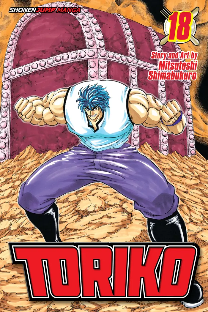 Toriko Chapter 154 image 01_optimized